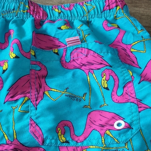 Men's Large Swim Shorts Flamingo - Picture 4 of 6